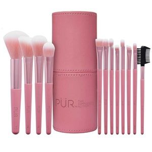 Pur make up brushes pink